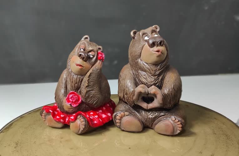 طراحی و ساخت کاراکترهای کارتونی