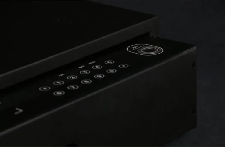 طراحی و ساخت کشوی امنیتی SAFE BOX جهت استفاده خانگی