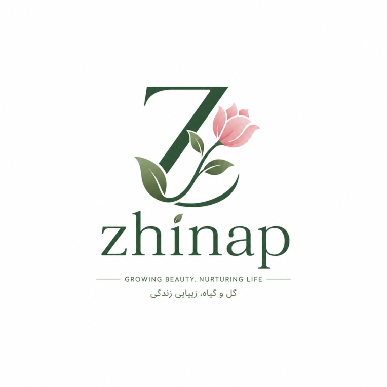 طراحی لوگو برای مجموعه گل و گیاه