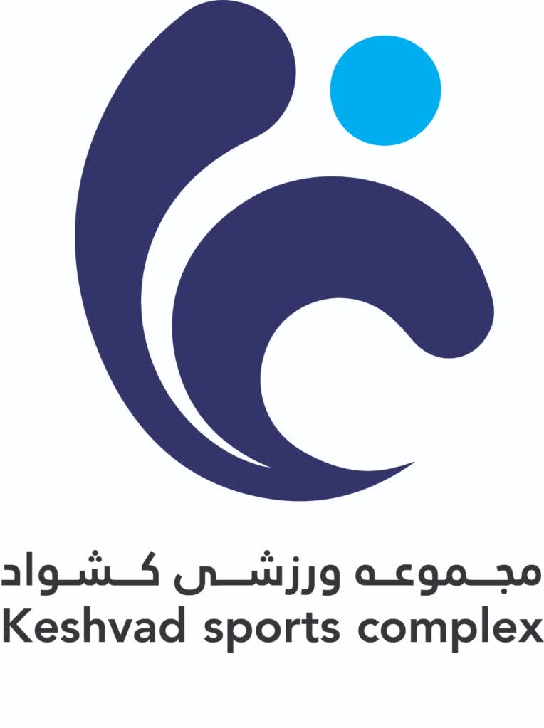 لوگو و سربرگ کیت اداری مجموعه ورزشی