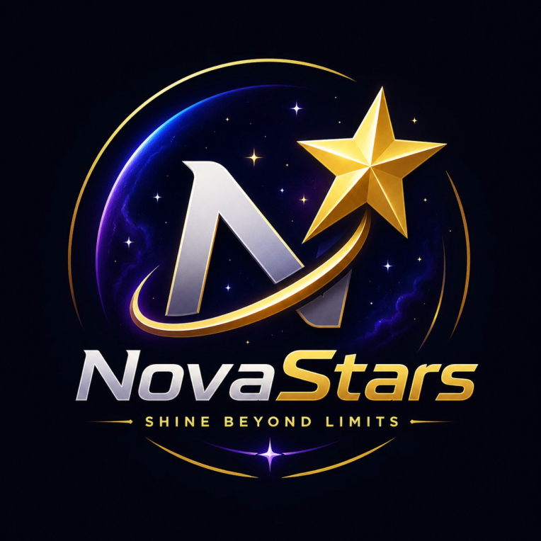 Nova stars design telegram chanell