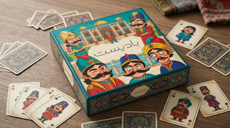 طراحی لوگوتایپ (خانه خلاقیت بادیست)
