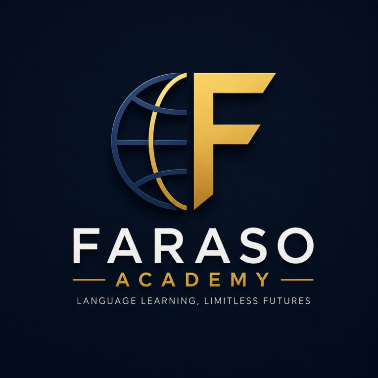 طراحی لوگوی اختصاصی FARASO Academy