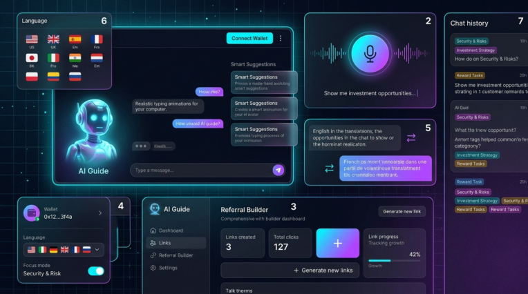 طراحی UI/UX برای یک ایجنت هوشمند