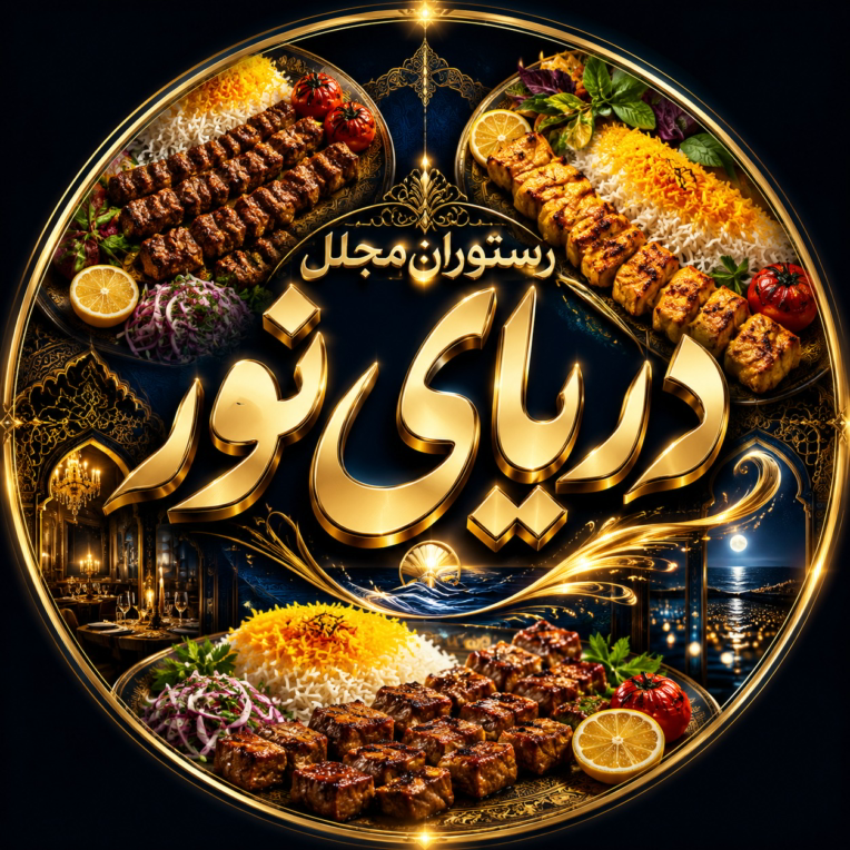 طراحی لوگو و پروفایل برای رستوران