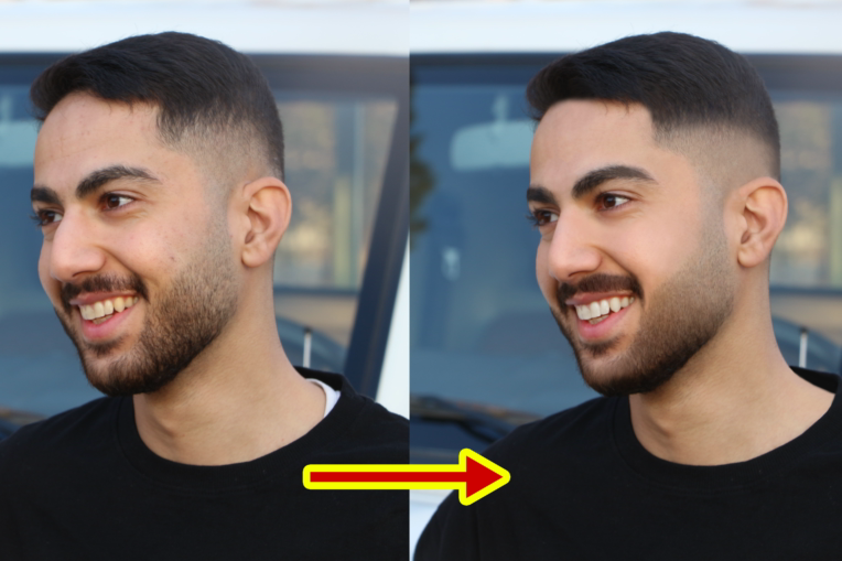اصلاح رنگ، نور و روتوش حرفه‌ای تصاویر