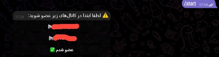ربات تلگرامی آپلودر فیلم و سریال