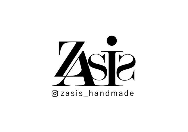 طراحی لوگو zasis handmade بوشهر
