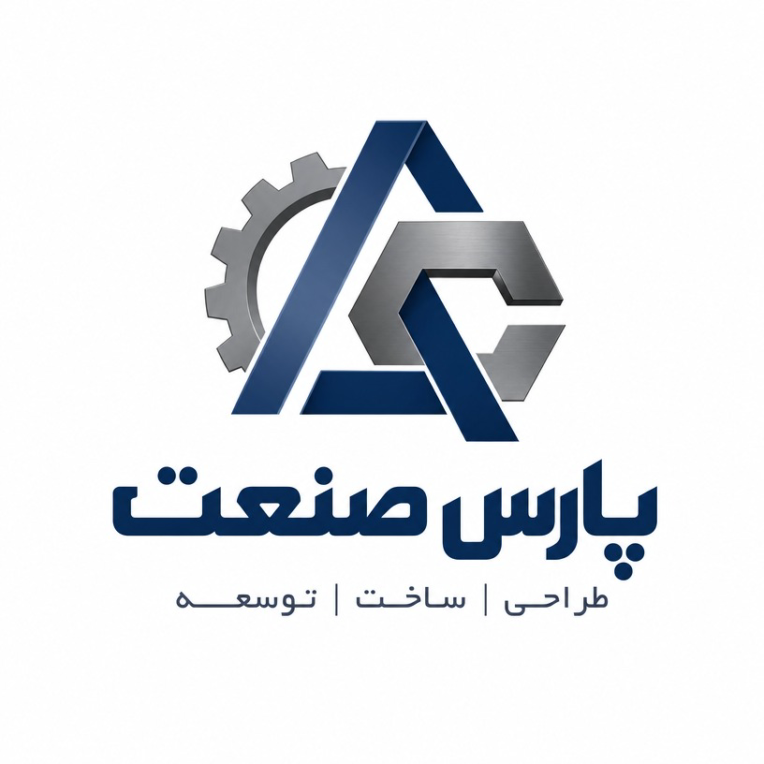 طراحی لوگوی برای شرکت صنعتی فرضی