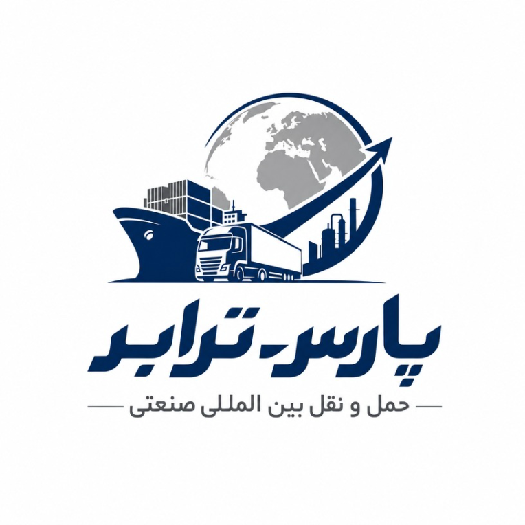 طراحی لوگوی برای شرکت حمل ونقل فرضی