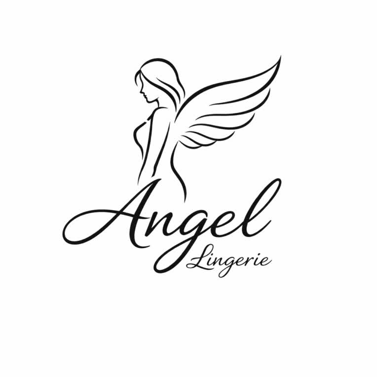 طراحی لوگوی لباس زیر زنانه با برند فرشته