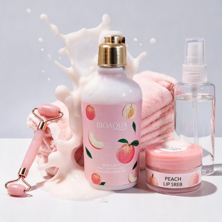 طراحی پوستر برای محصولات مراقبت پوستی