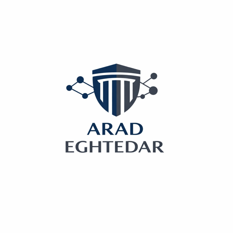 طراحی لوگو    برند آراد اقتدار
