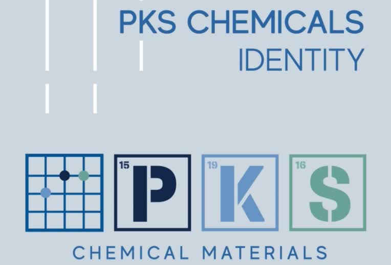 طراحی هویت بصری و برندینگ شرکت بین المللی PKS