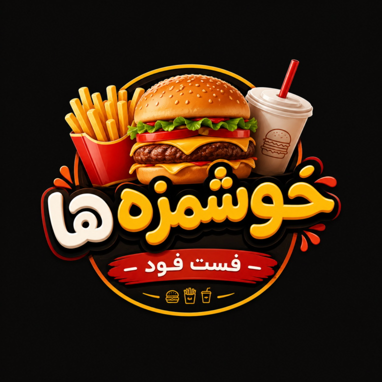 نمونه کار طراحی لوگو این طراحی برای نمونه کار است و امید وارم از این طراح خوشتون بیاد و لذت ببرید