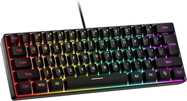 پوستر تبلیغاتی کیبورد گیمینگ(Gaming)
