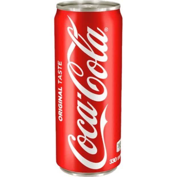 پوستر تبلیغاتی قوطی نوشابه CocaCola