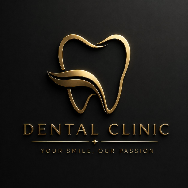 طراحی لوگوی اختصاصی کلینیک دندانپزشکی