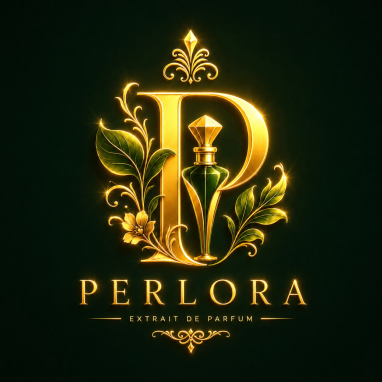طراحی هویت بصری برند Perlora | لوگو و اقلام گرافیکی لوکس