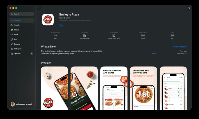 برنامه‌نویس فلاتر (Flutter Developer)(resume)