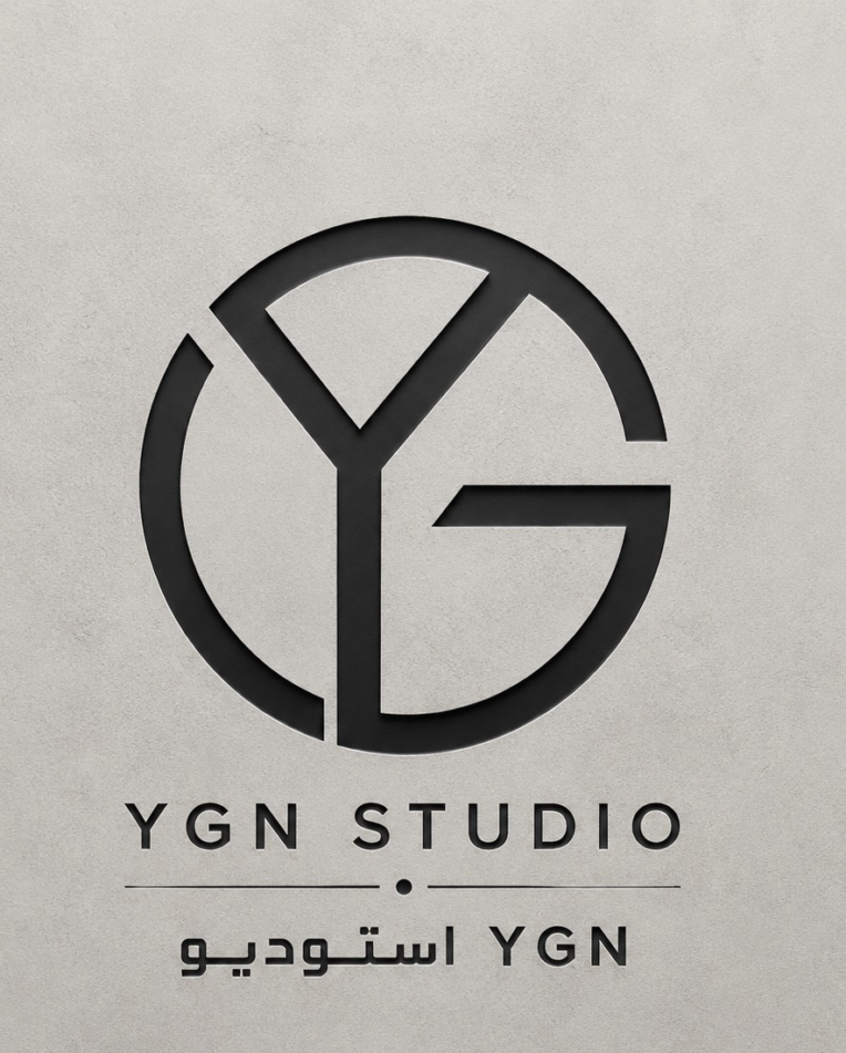 لوگوی مدرن و مینیمال YGN Studio