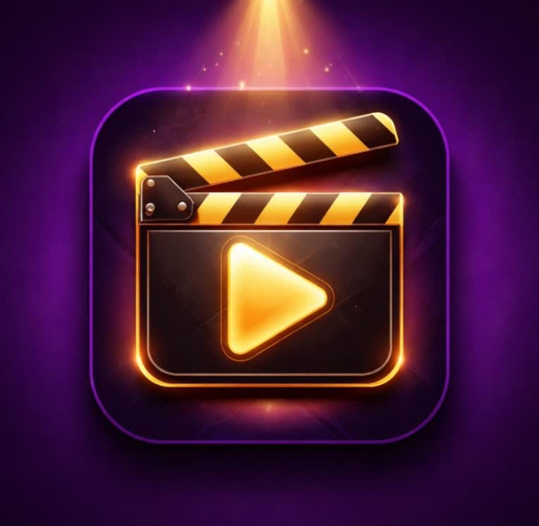 طراحی لوگوی حرفه ای برای برند سینما و پلتفرم فیلم