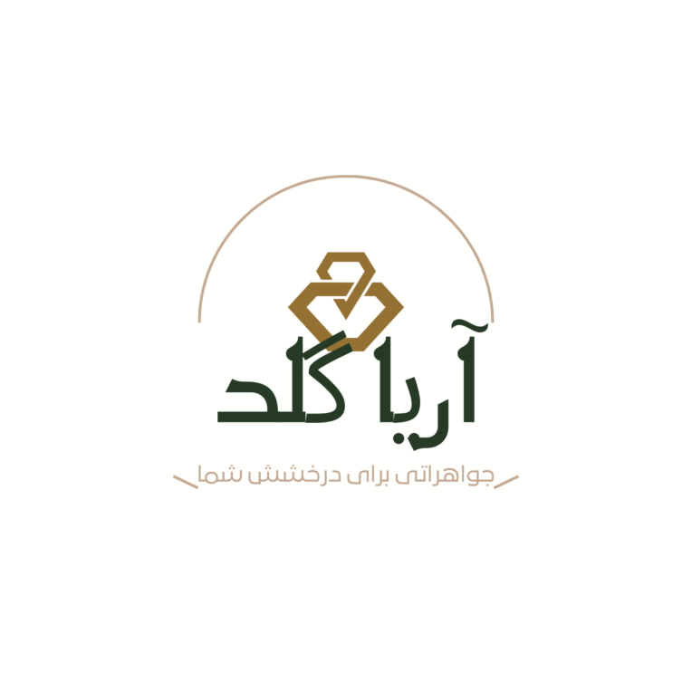 طراحی لوگوی مینیمال برای برند جواهرات