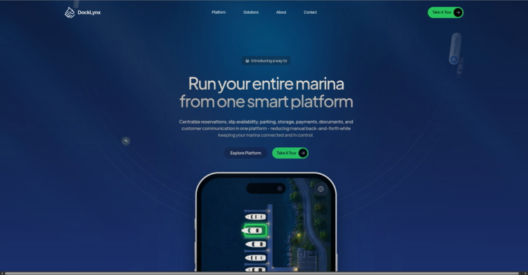 پروژه www.docklynx.com برای کشور کانادا