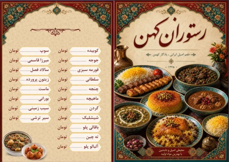 طراحی کارهای گرافیکی و تبلیغاتی