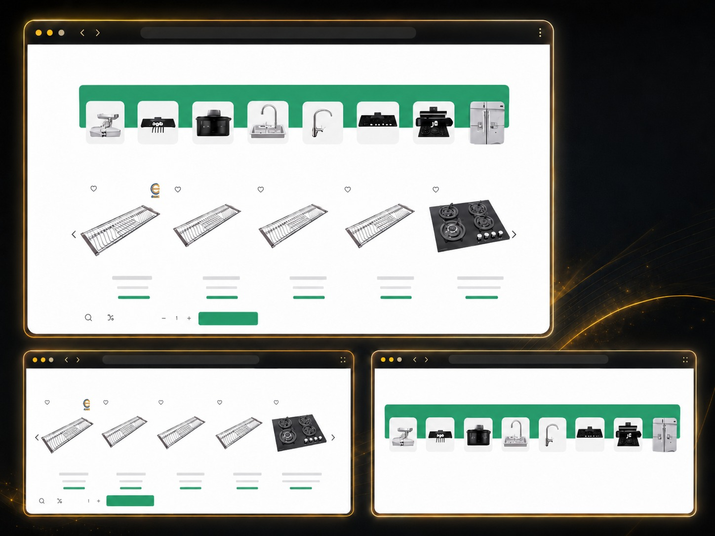 سایت فروشگاه داسی با قالب ودمارت و افزونه اختصاصی