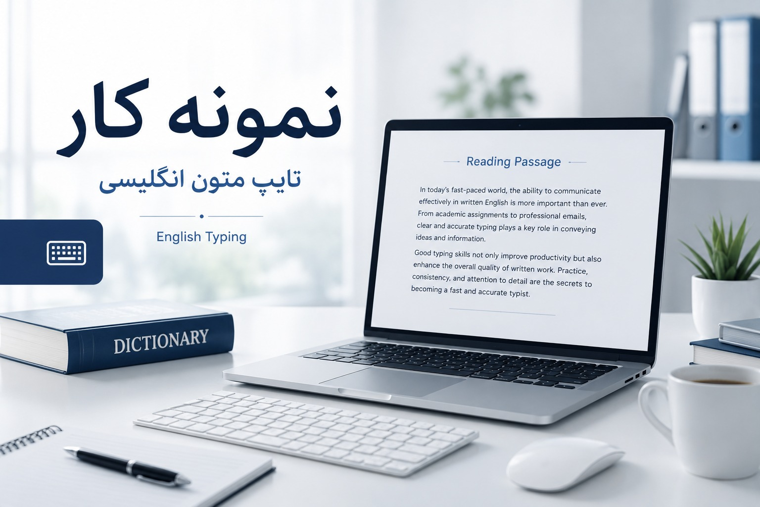 English Typing – Reading Passage
