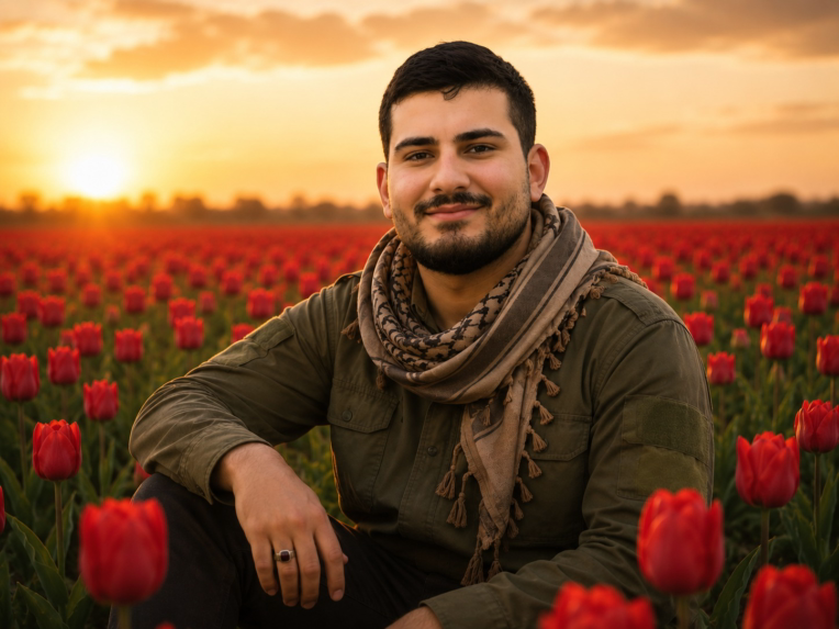 تصویر سازی برای شهید نوجه دهیان