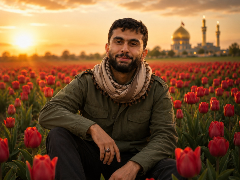 تصویر سازی برای یادواره شهید خوشبخت
