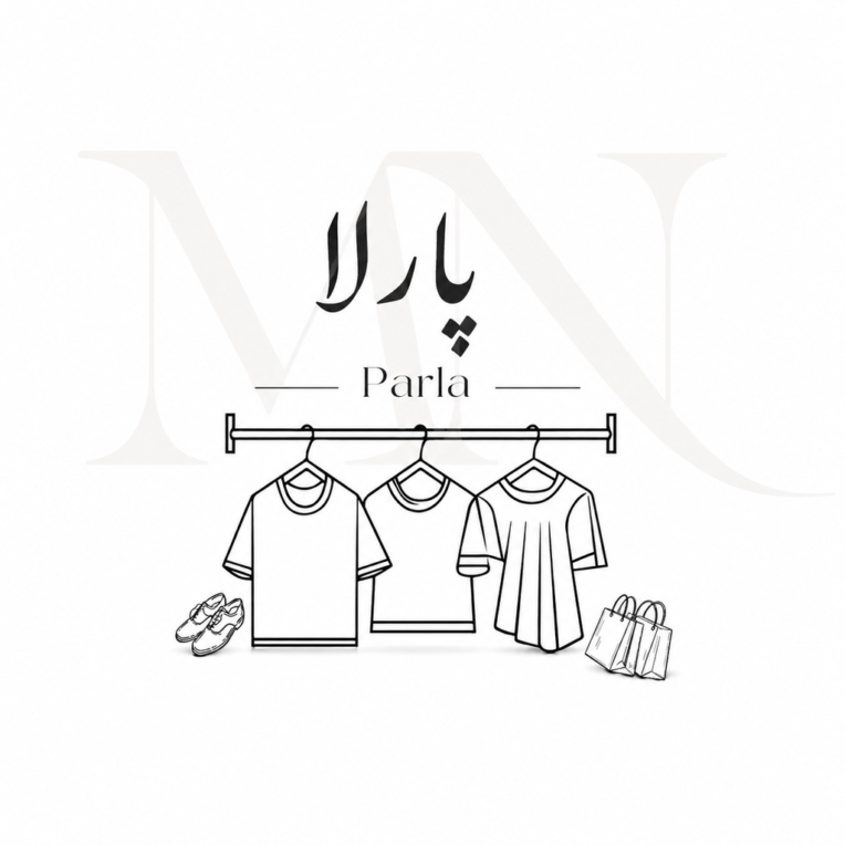 طراحی هویت بصری و لوگوی برند «پارلا» (Parla Brand Identity)
