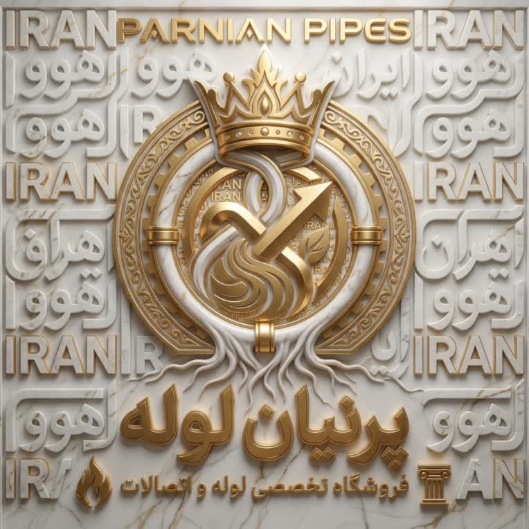 طراحی لوگو ترکیبی برای لوله فروشی