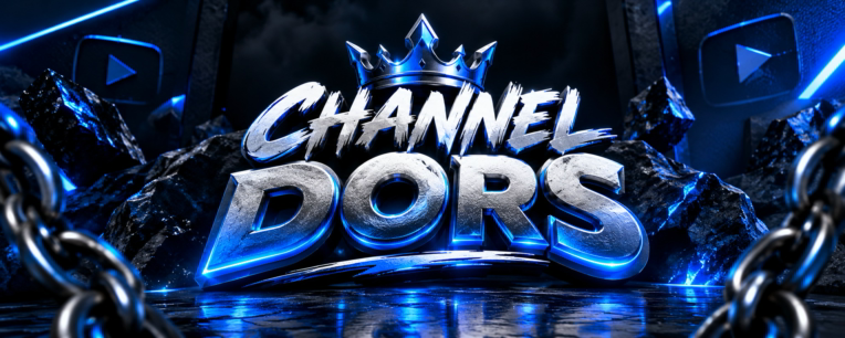 ساخت بنر سه بعدی برا channel dors