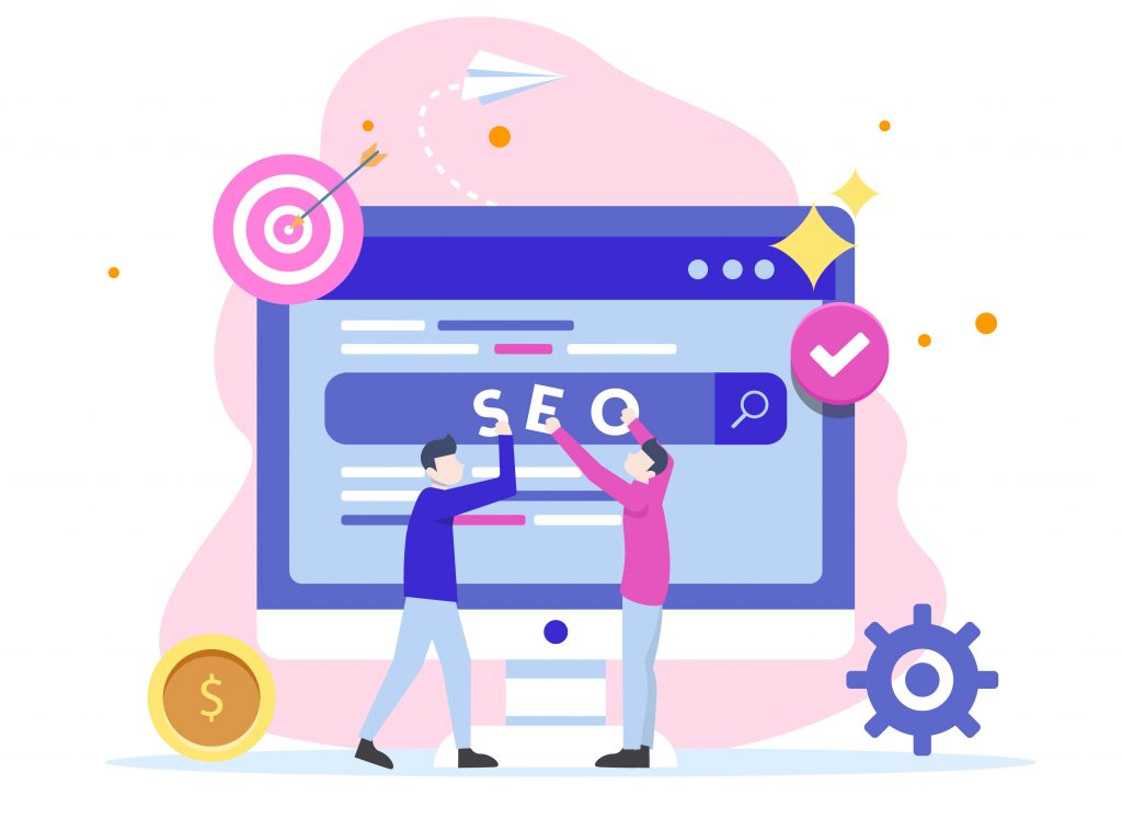 اهمیت SEO