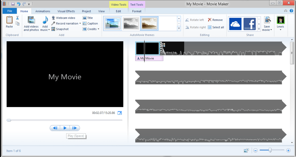 windows movie maker 2012 windows 7 movie maker download