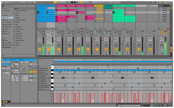 نرم افزار Ableton live