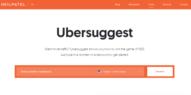 سایت ubersuggest