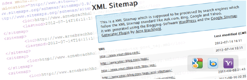 Google XML Sitemaps پلاگین وردپرس