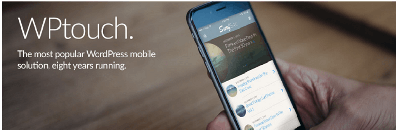 پلاگین wptouch mobile در وردپرس