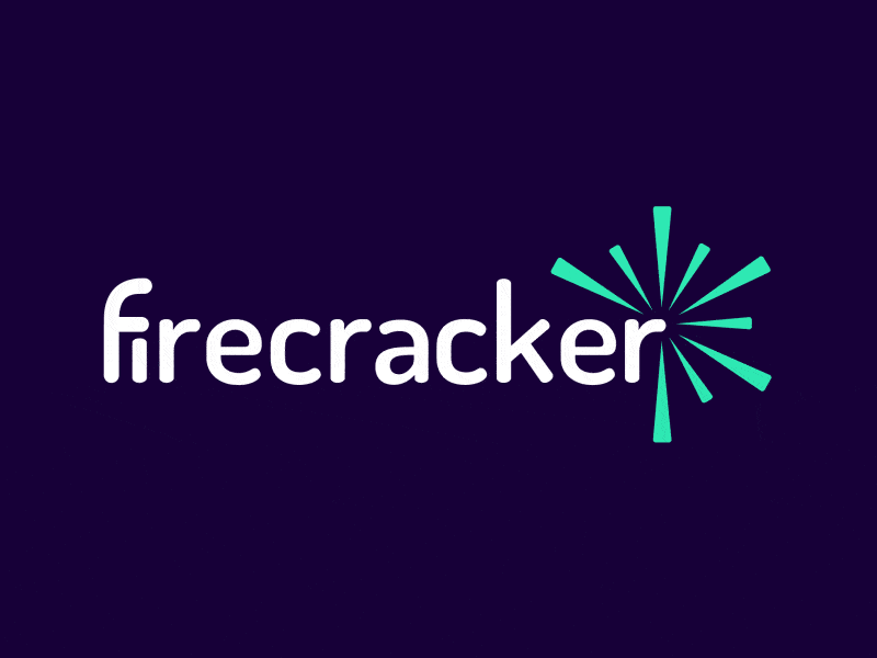 firecracker لوگوموشن