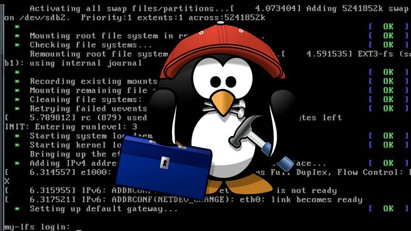 linux-from-scratch لینوکس اختصاصی خودتان