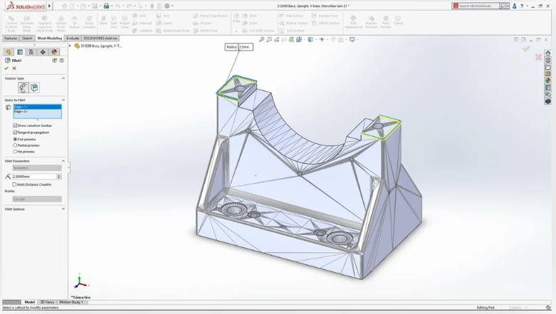 SolidWorks simulation
