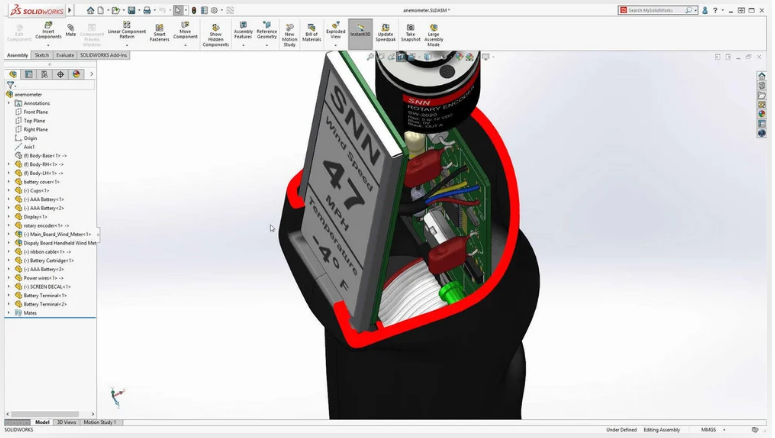 SolidWorks uses