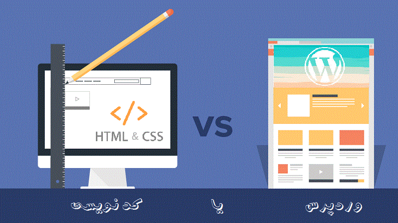 WordPress vs. HTML