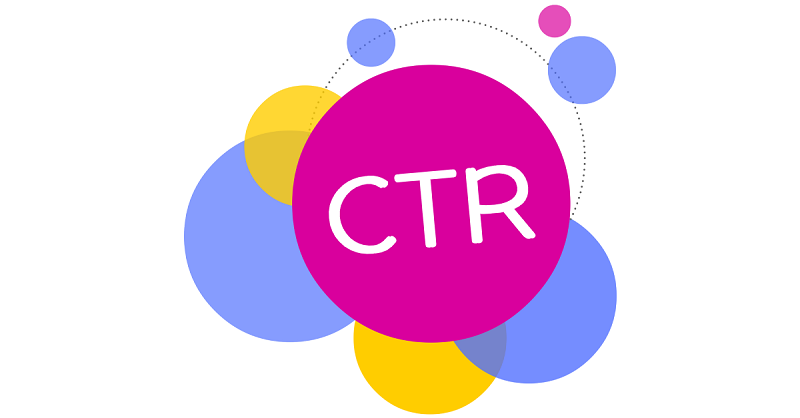 نرخ کلیک سایت یا ctr