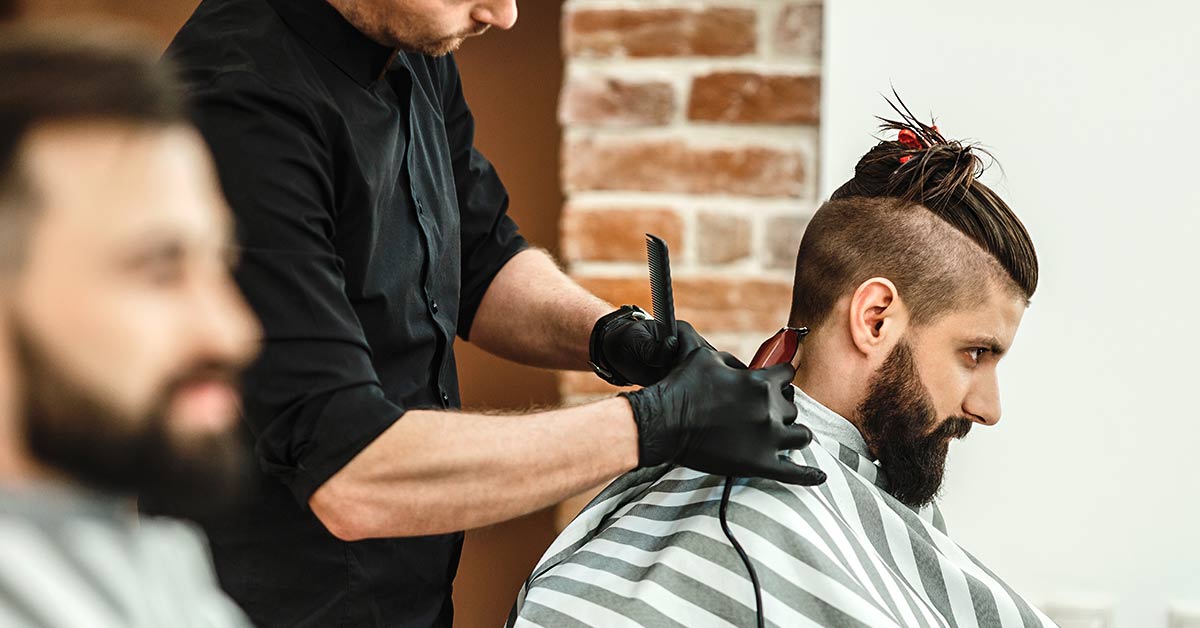 شاخص اصلاح موی سر مردانه در شرکت ویکس