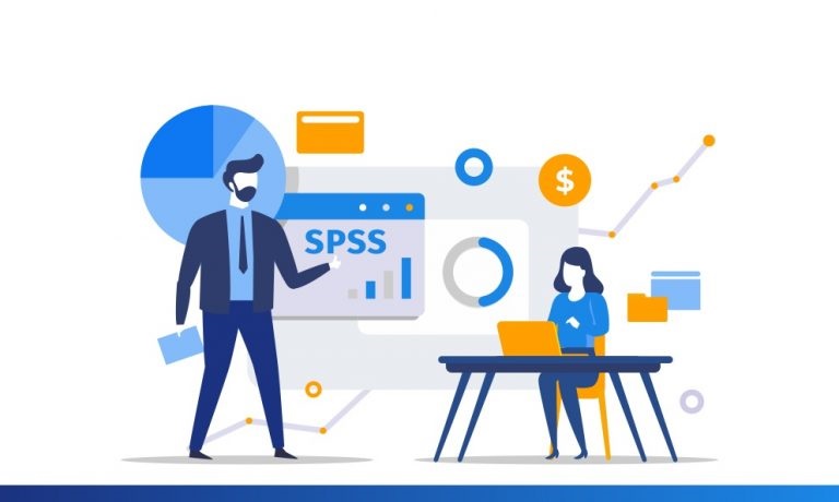 تحلیل داده با spss 